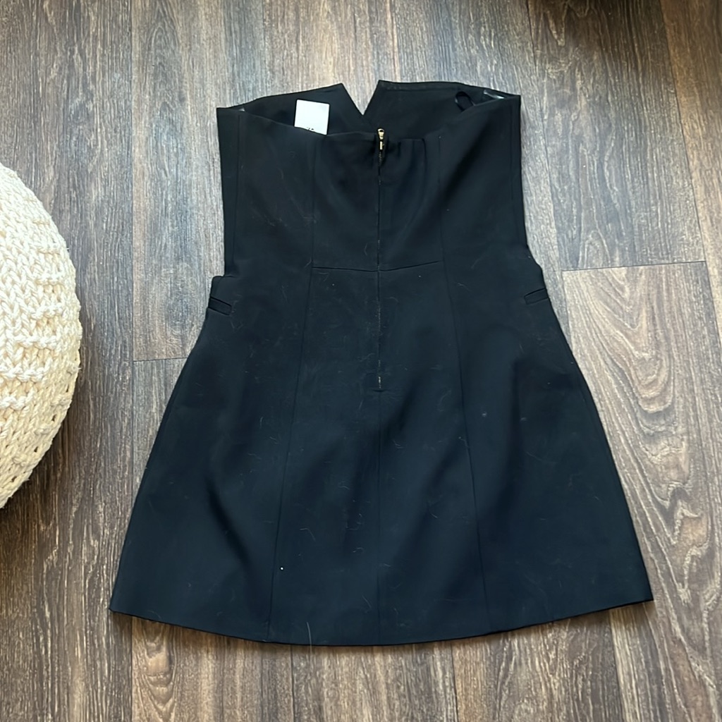 Nwt Goop Jet Strapless Jacket Dress — image 3 of 5